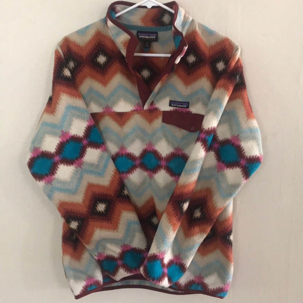 Patagonia Synchilla Pullover Fleece